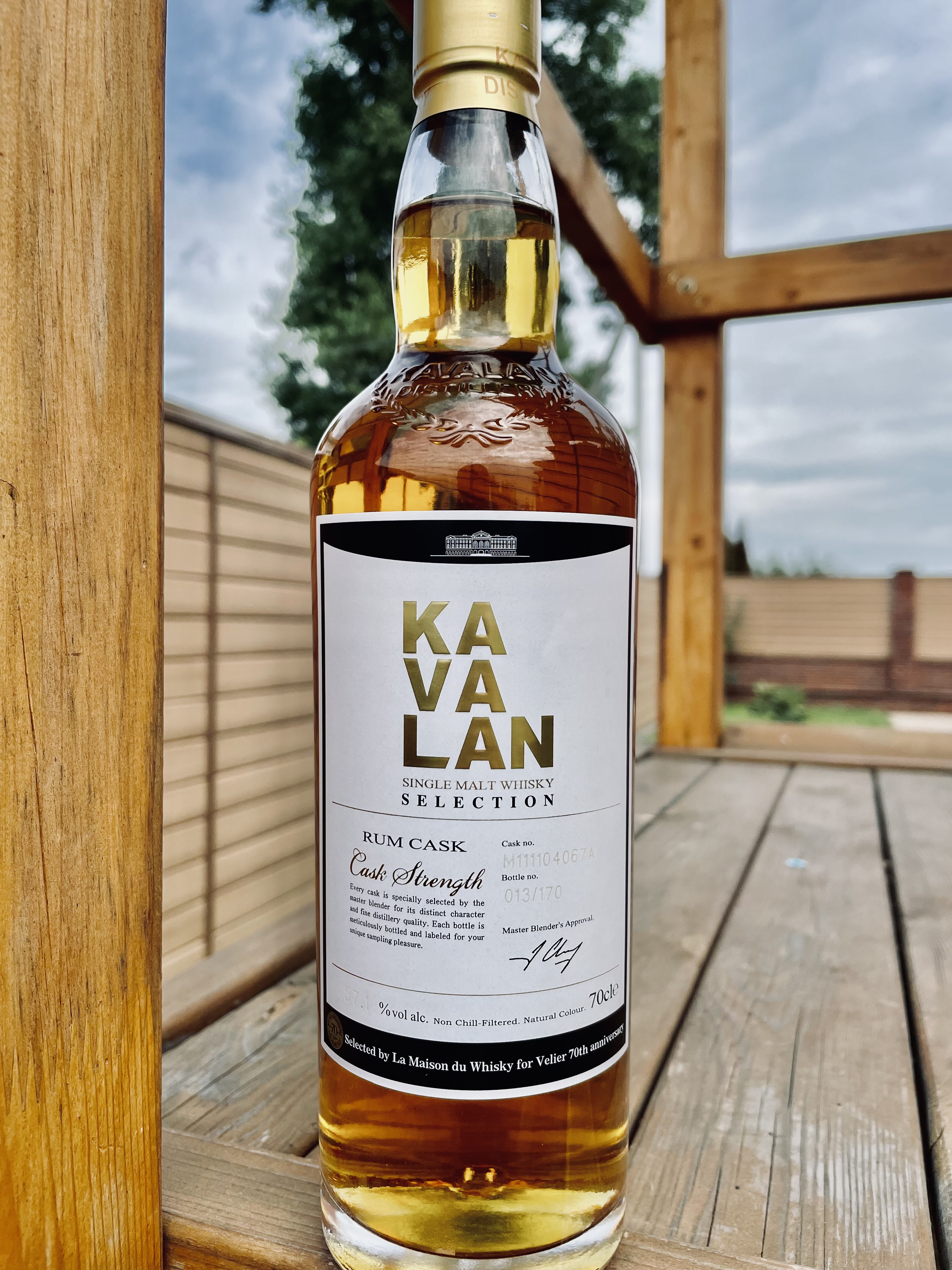 картинка Kavalan Selection Rum Cask на сайте Белорусского Виски-Клуба