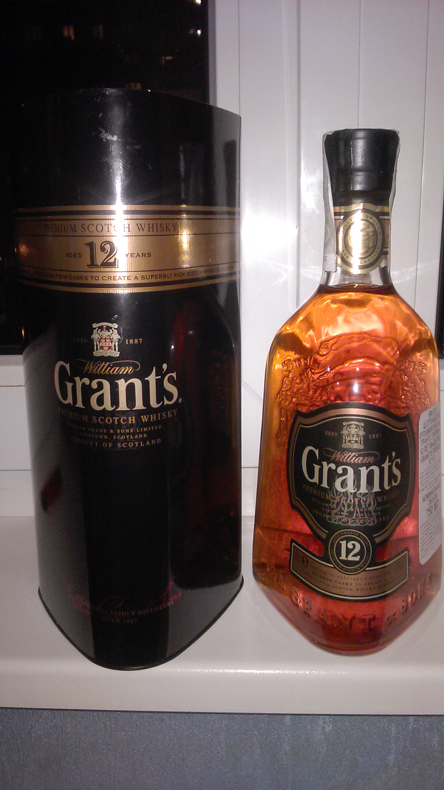 картинка Grant's 12 y.o. на сайте Белорусского Виски-Клуба