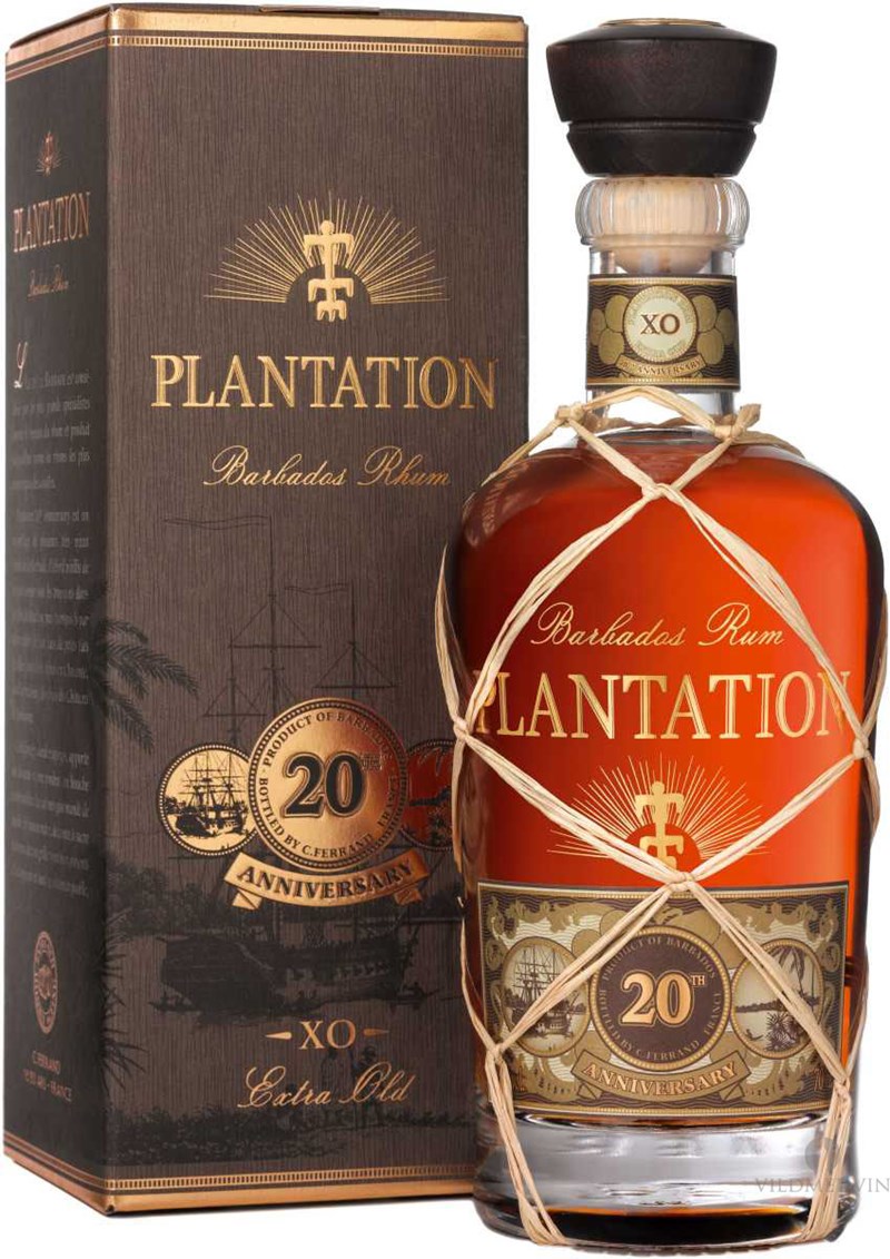 картинка Plantation XO 20th Anniversary на сайте Белорусского Виски-Клуба