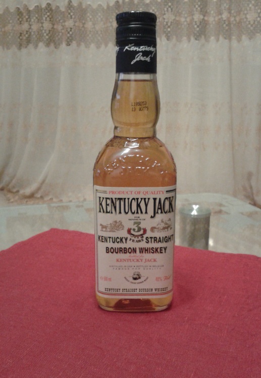 картинка Kentucky Jack на сайте Белорусского Виски-Клуба