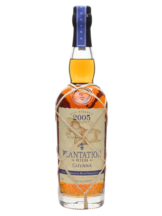 картинка Plantation Rum Guyana 2005 на сайте Белорусского Виски-Клуба