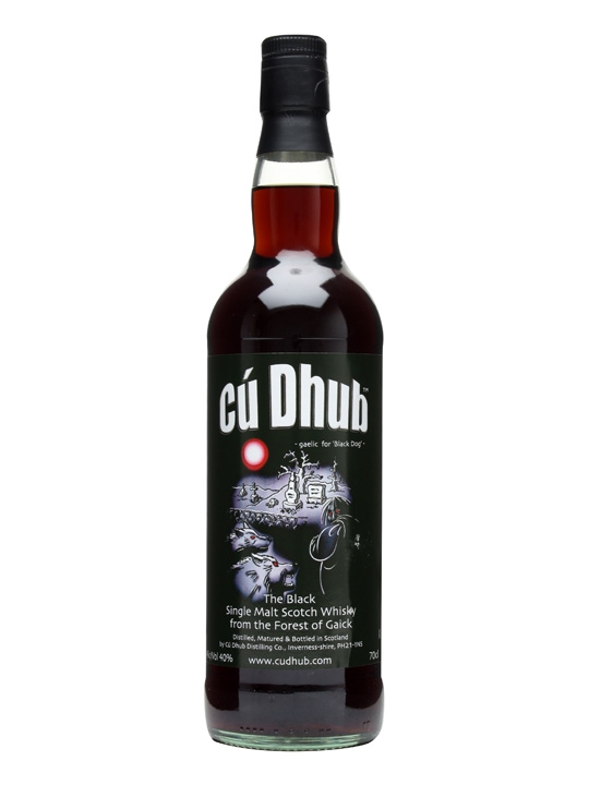картинка Cu Dhub на сайте Белорусского Виски-Клуба