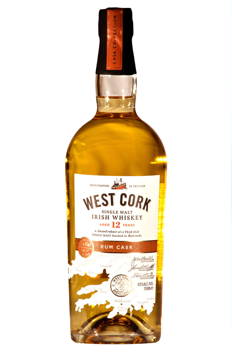 картинка West Cork 12 y.o. Rum Cask на сайте Белорусского Виски-Клуба