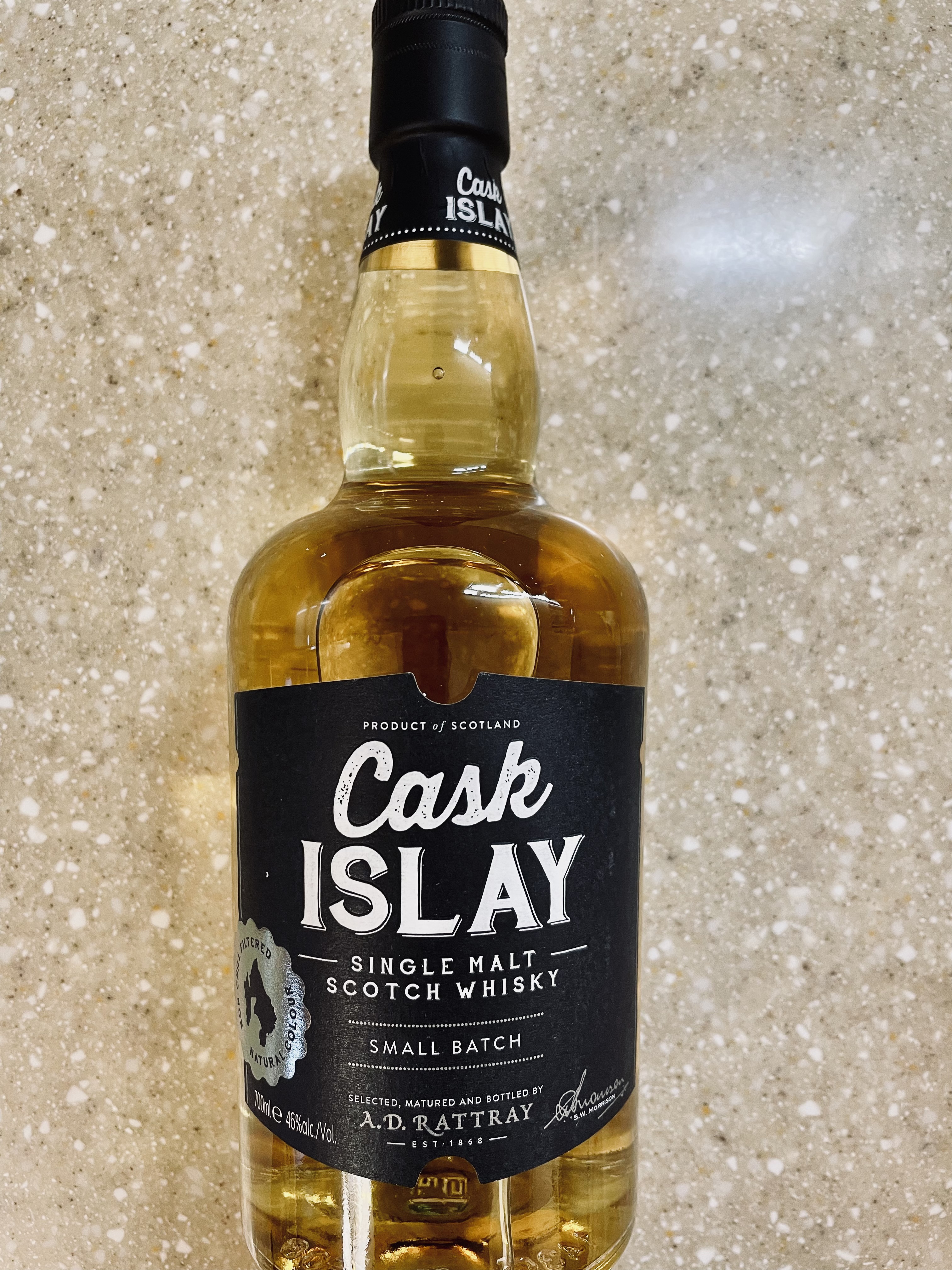 картинка Cask Islay на сайте Белорусского Виски-Клуба