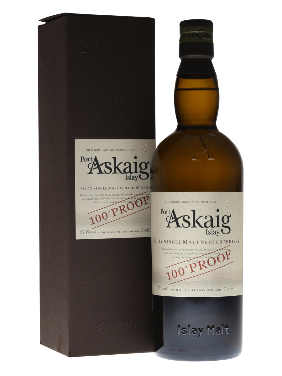картинка Port Askaig 100 Proof на сайте Белорусского Виски-Клуба