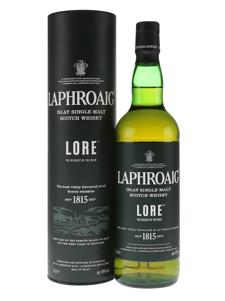 картинка Laphroaig Lore на сайте Белорусского Виски-Клуба
