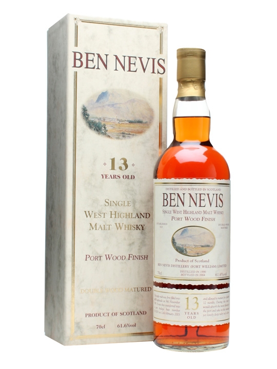 картинка Ben Nevis 13 y.o. Port Wood на сайте Белорусского Виски-Клуба