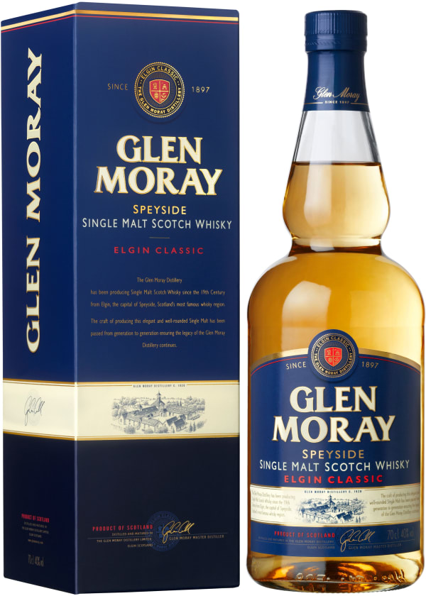 картинка Glen Moray Elgin Classic на сайте Белорусского Виски-Клуба