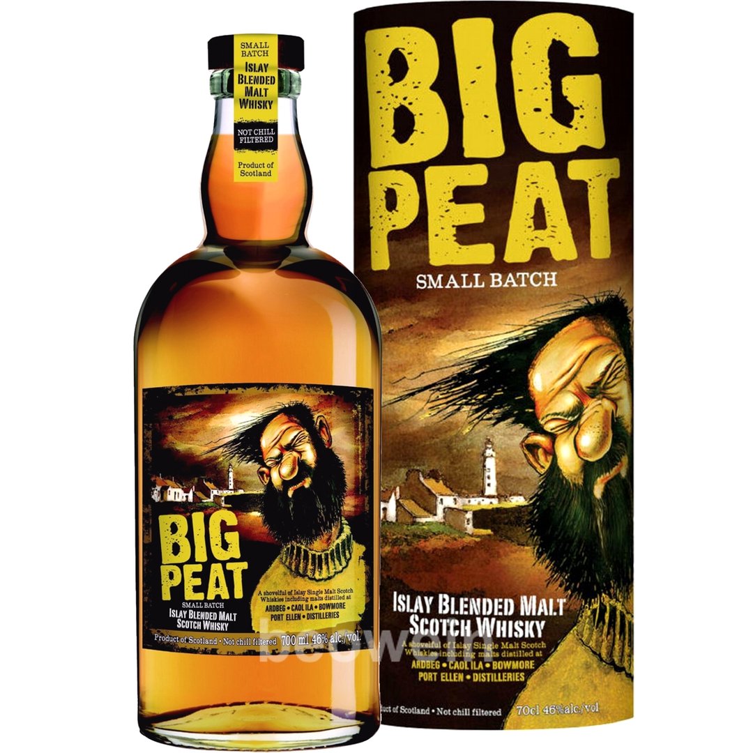 картинка Big Peat на сайте Белорусского Виски-Клуба