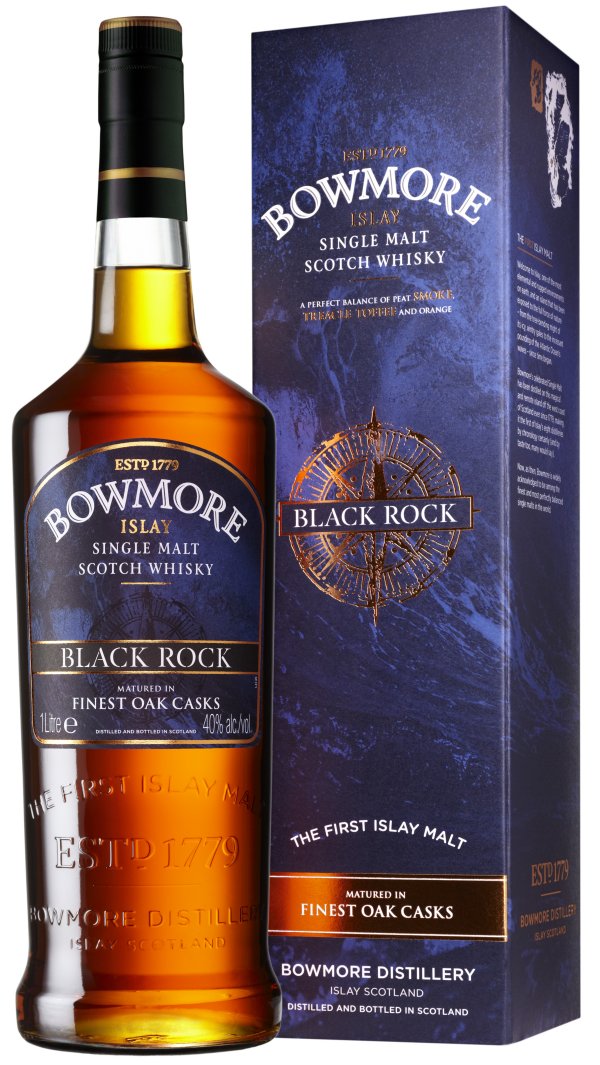 картинка Bowmore Black Rock на сайте Белорусского Виски-Клуба