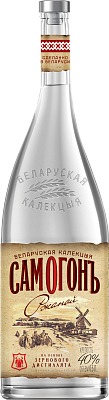 картинка Сам Огонъ ржаной на сайте Белорусского Виски-Клуба