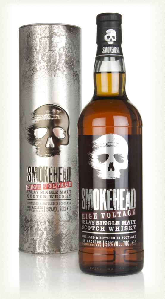 картинка Smokehead High Voltage на сайте Белорусского Виски-Клуба