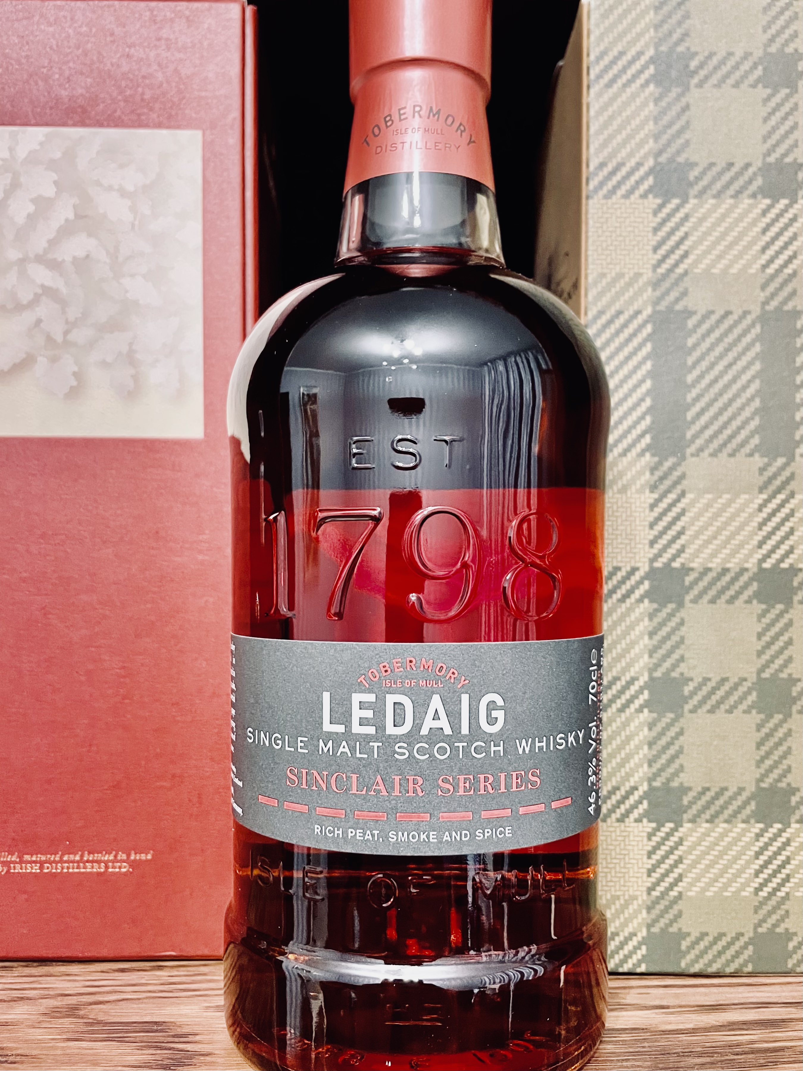 картинка Ledaig Rioja Cask Finish на сайте Белорусского Виски-Клуба