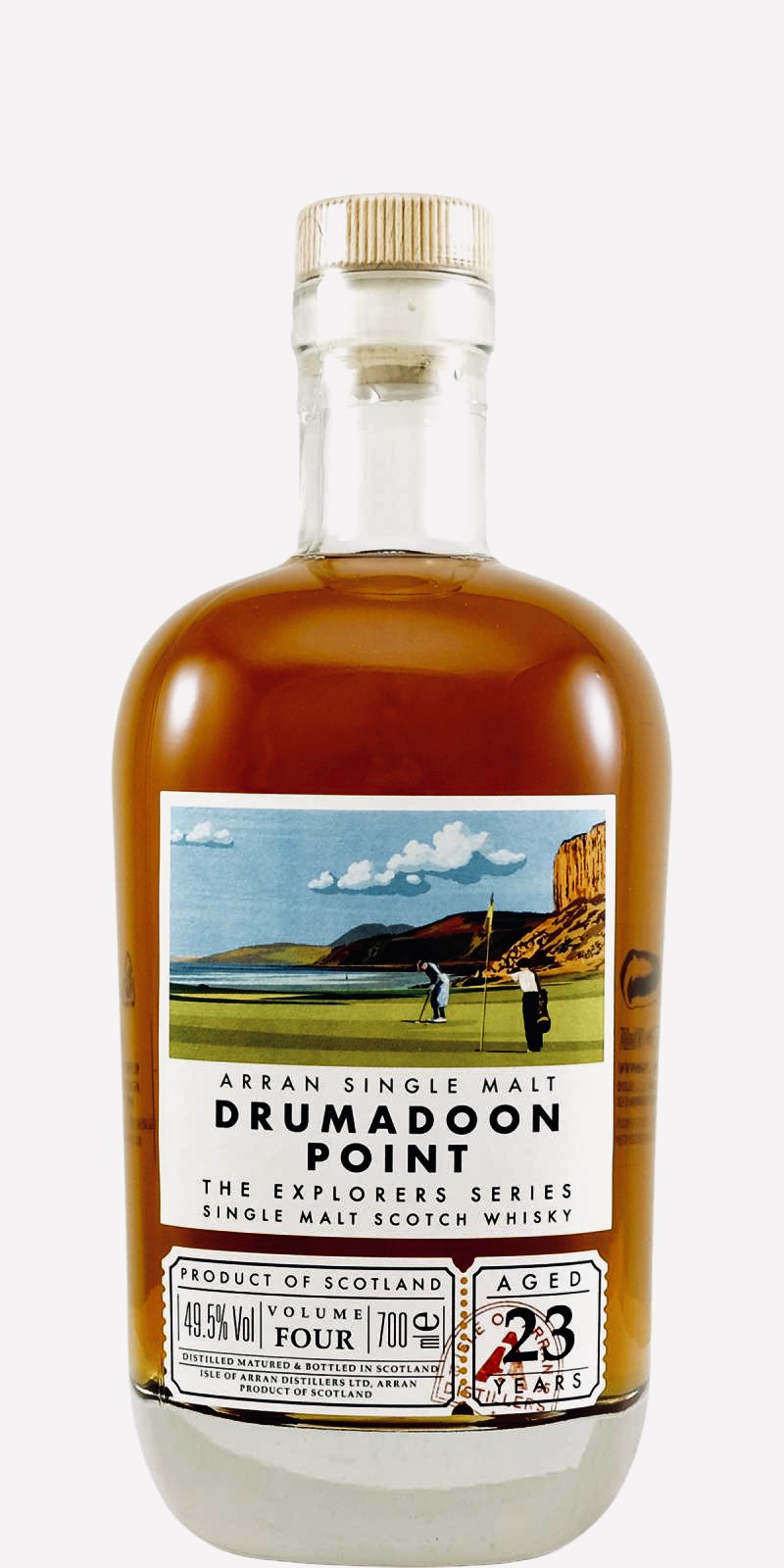 картинка Arran Drumadoon Point на сайте Белорусского Виски-Клуба