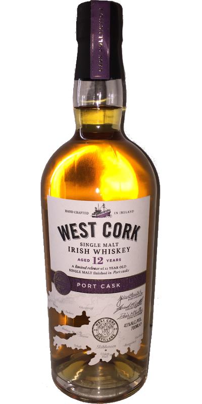 картинка West Cork 12 y.o. Port Cask на сайте Белорусского Виски-Клуба