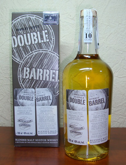 картинка Double Barrel 10 y.o. Macallan & Laphroaig на сайте Белорусского Виски-Клуба
