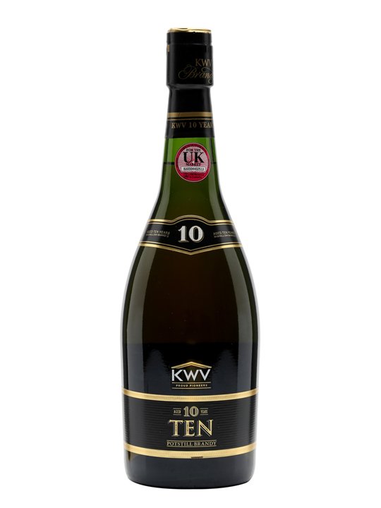 картинка KWV 10 y.o. на сайте Белорусского Виски-Клуба
