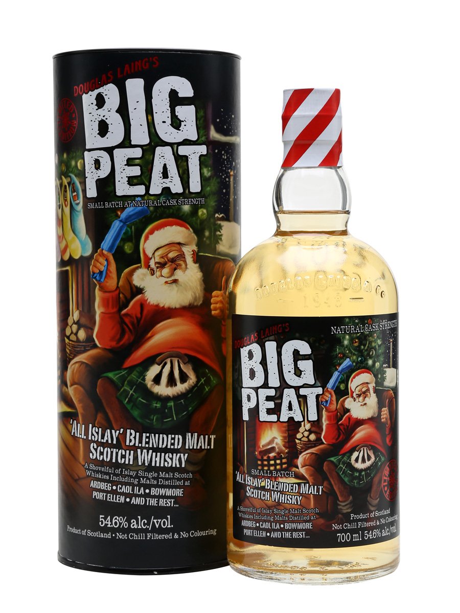 картинка Big Peat Christmas Edition 2016 на сайте Белорусского Виски-Клуба