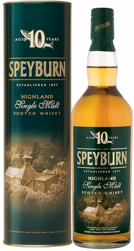 картинка Speyburn 10 y.o. на сайте Белорусского Виски-Клуба