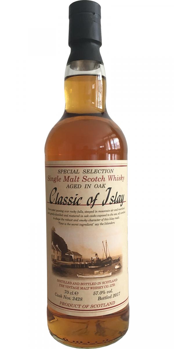 картинка Classic of Islay на сайте Белорусского Виски-Клуба
