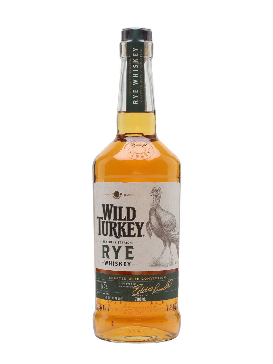 картинка Wild Turkey Rye на сайте Белорусского Виски-Клуба