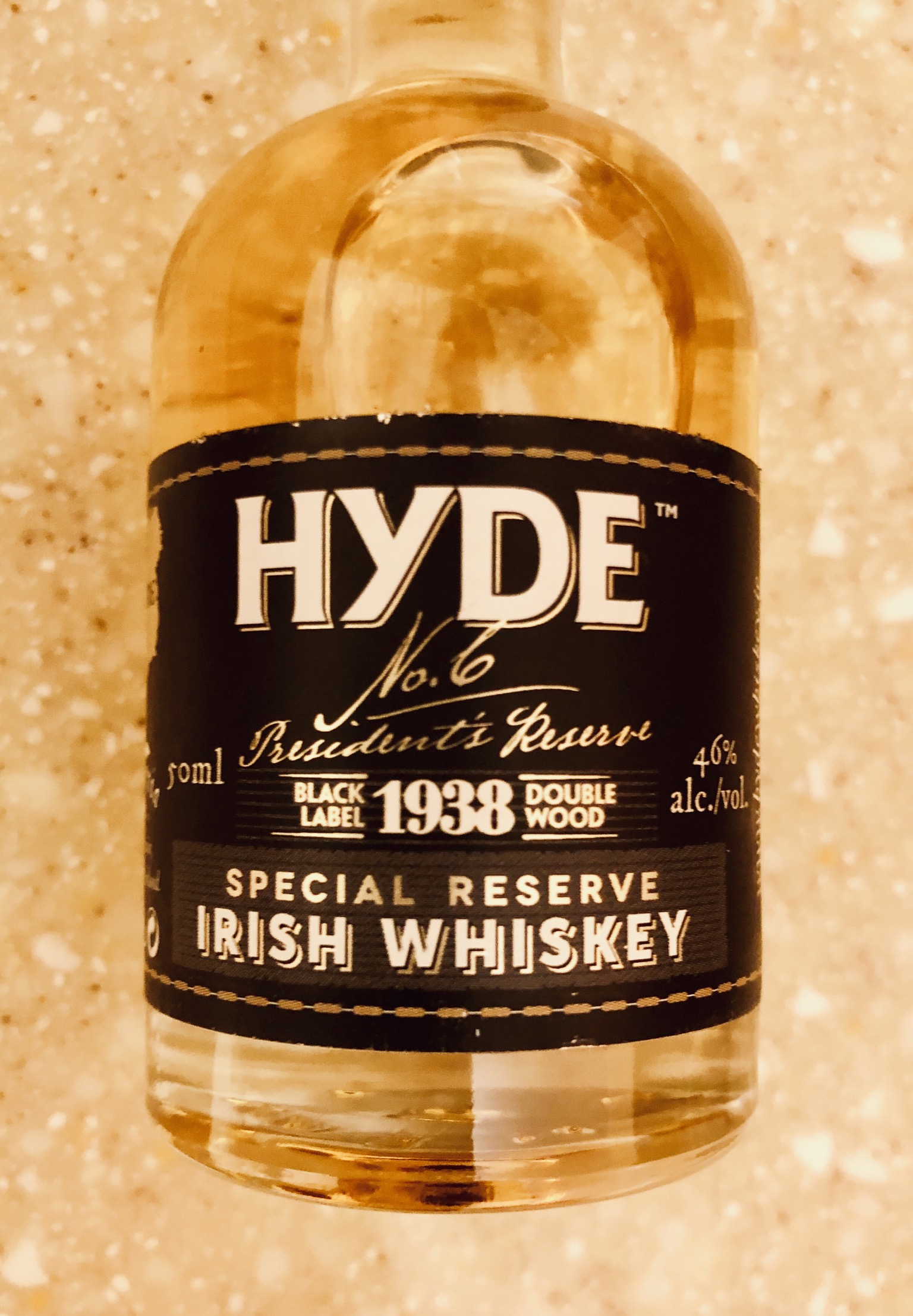 картинка Hyde No 6 Presidents Special Reserve на сайте Белорусского Виски-Клуба