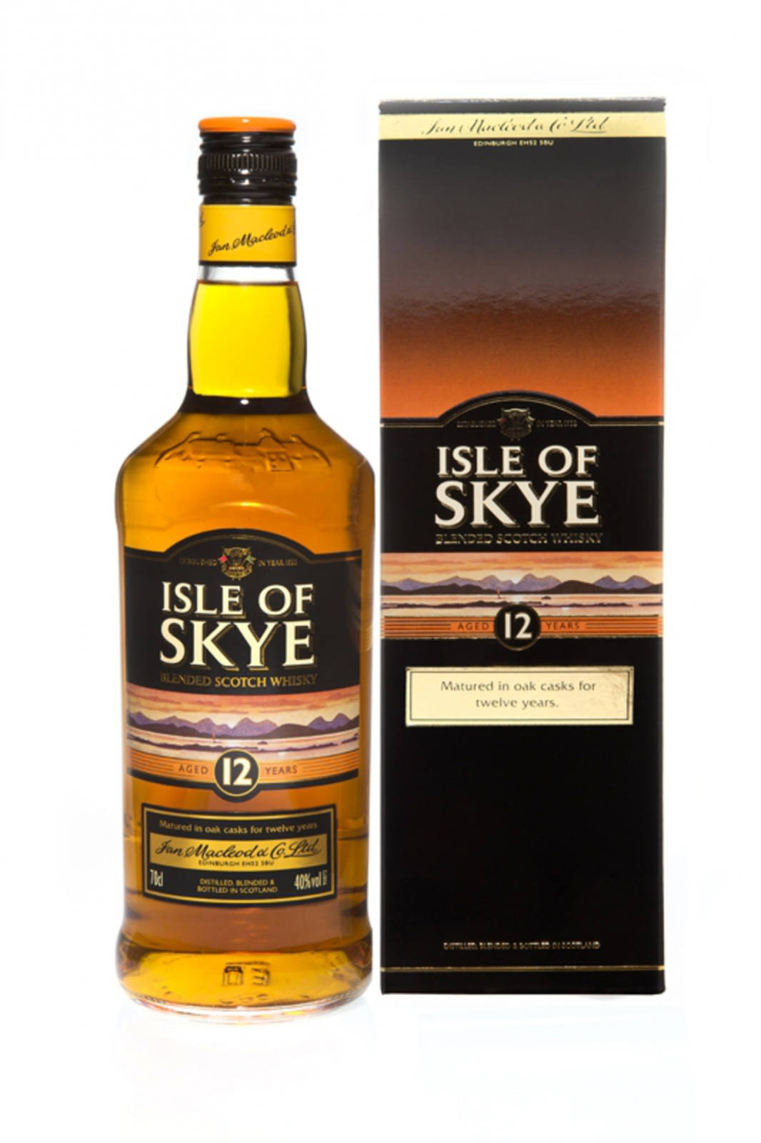 картинка Isle of Skye 12 y.o. на сайте Белорусского Виски-Клуба