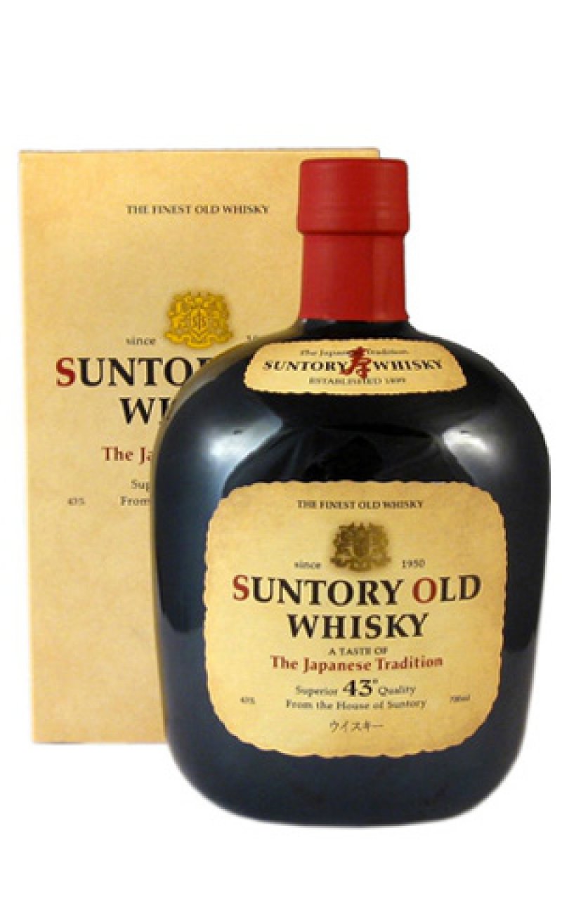 картинка Suntory Old на сайте Белорусского Виски-Клуба