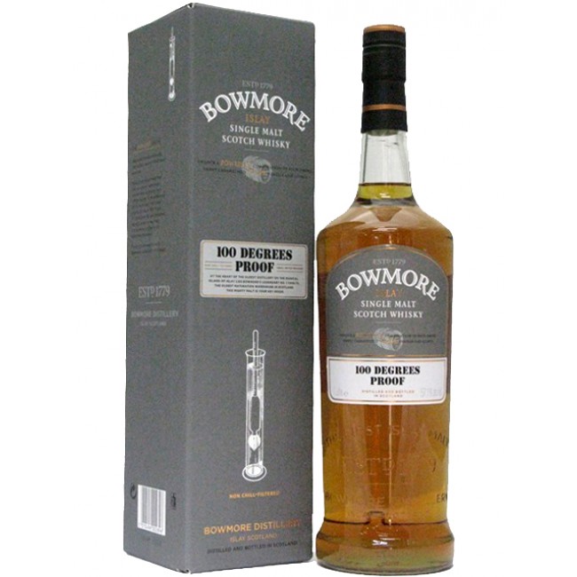 картинка Bowmore 100 Proof на сайте Белорусского Виски-Клуба