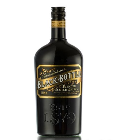 картинка Black Bottle (Reissue 2013) на сайте Белорусского Виски-Клуба