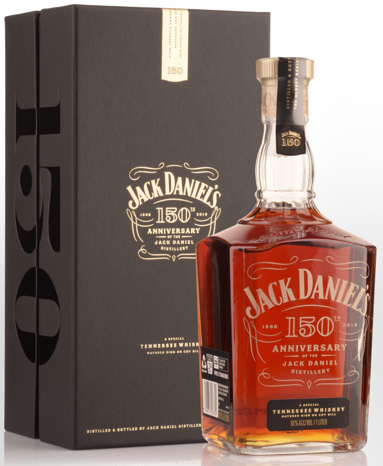 картинка Jack Daniel's 150th Anniversary of the Distillery на сайте Белорусского Виски-Клуба