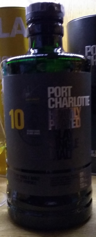 картинка Port Charlotte 10 y.o. на сайте Белорусского Виски-Клуба