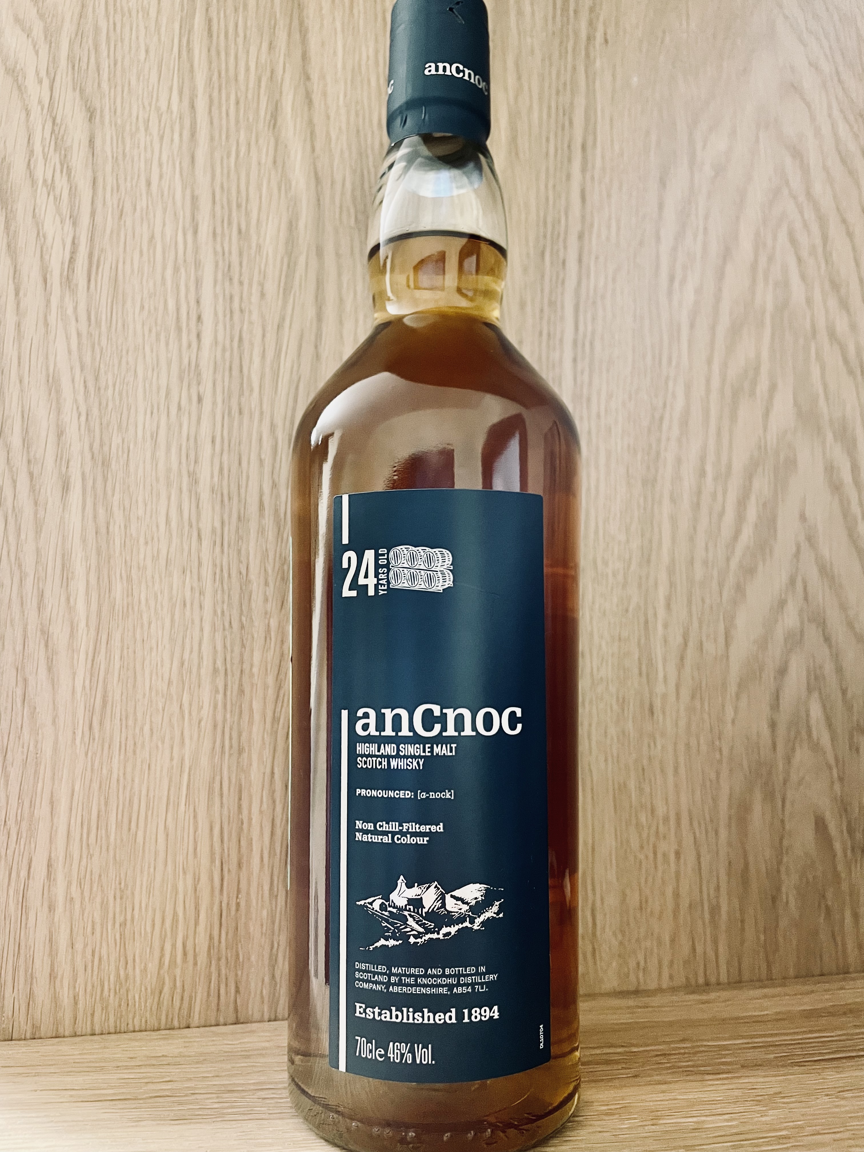 картинка AnCnoc 24 y.o. на сайте Белорусского Виски-Клуба