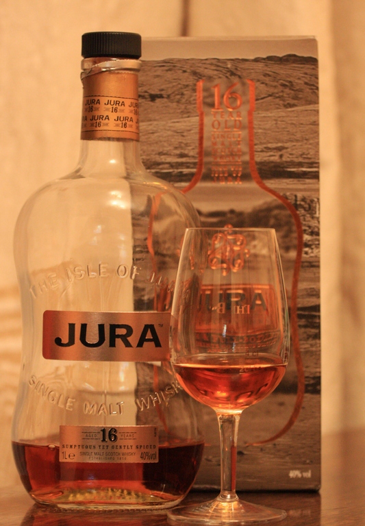 картинка Isle of Jura 16 y.o. на сайте Белорусского Виски-Клуба