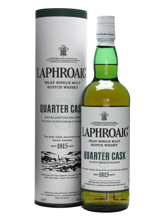 картинка Laphroaig Quarter Cask на сайте Белорусского Виски-Клуба