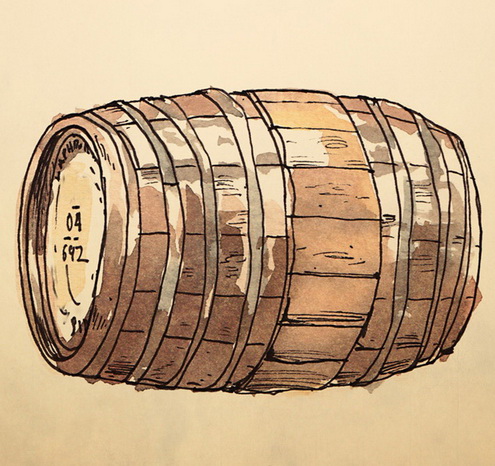 картинка Gold Cock, second fill cask на сайте Белорусского Виски-Клуба