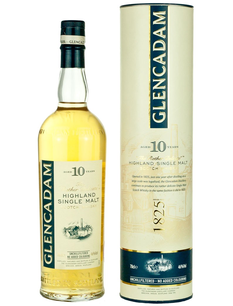 картинка Glencadam 10 y.o. на сайте Белорусского Виски-Клуба
