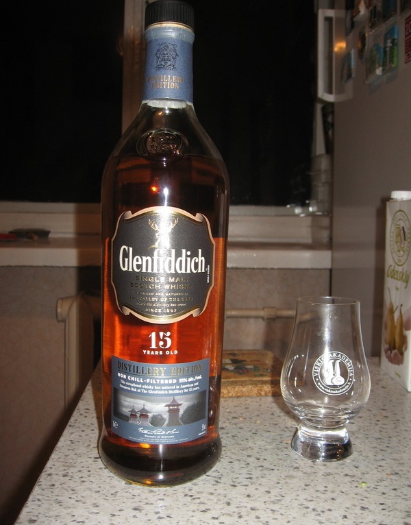 картинка Glenfiddich 15 y.o. Distillery Edition на сайте Белорусского Виски-Клуба