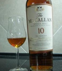 картинка Macallan 10 y.o. Sherry Oak на сайте Белорусского Виски-Клуба