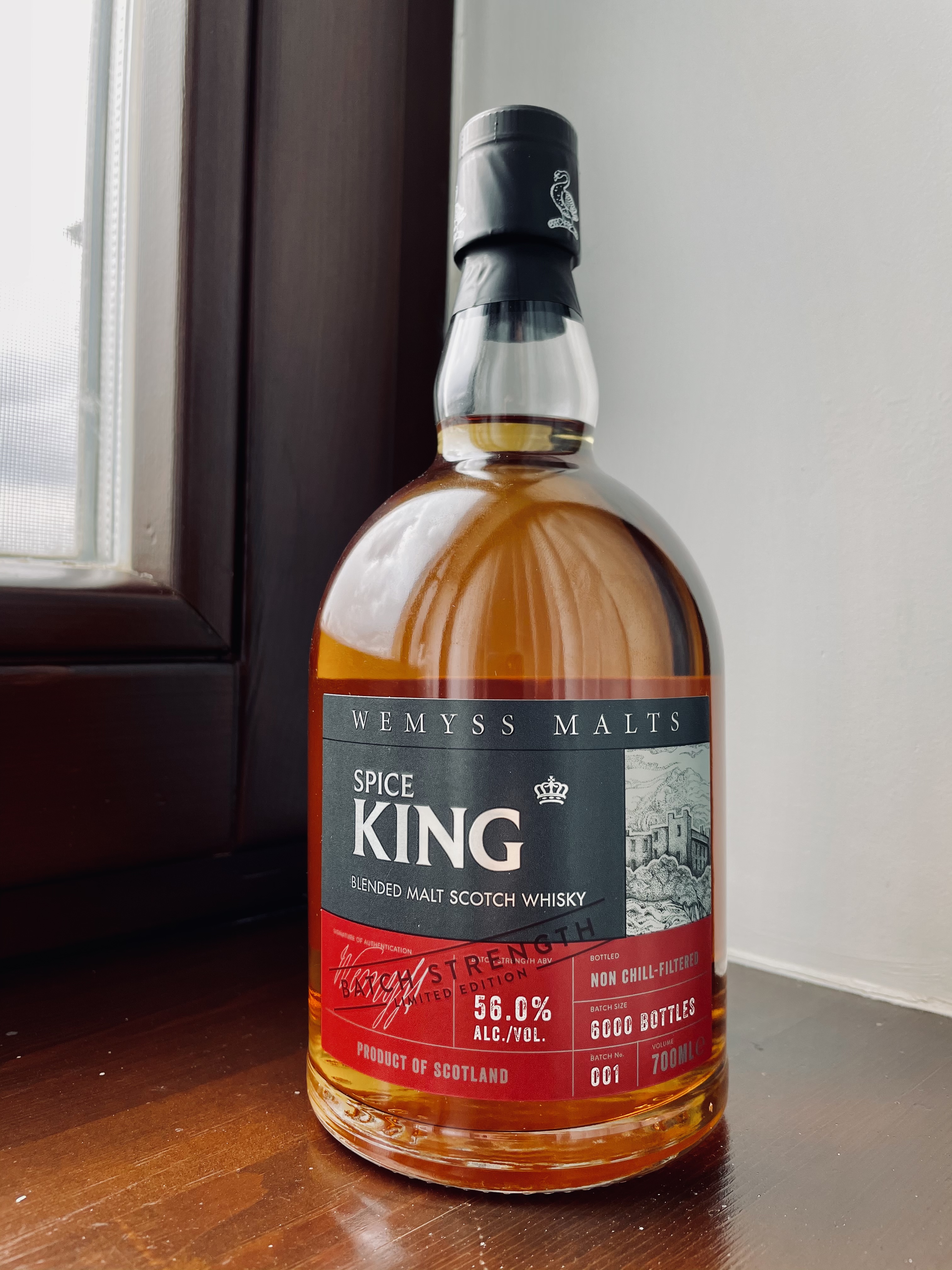 картинка Spice King  на сайте Белорусского Виски-Клуба