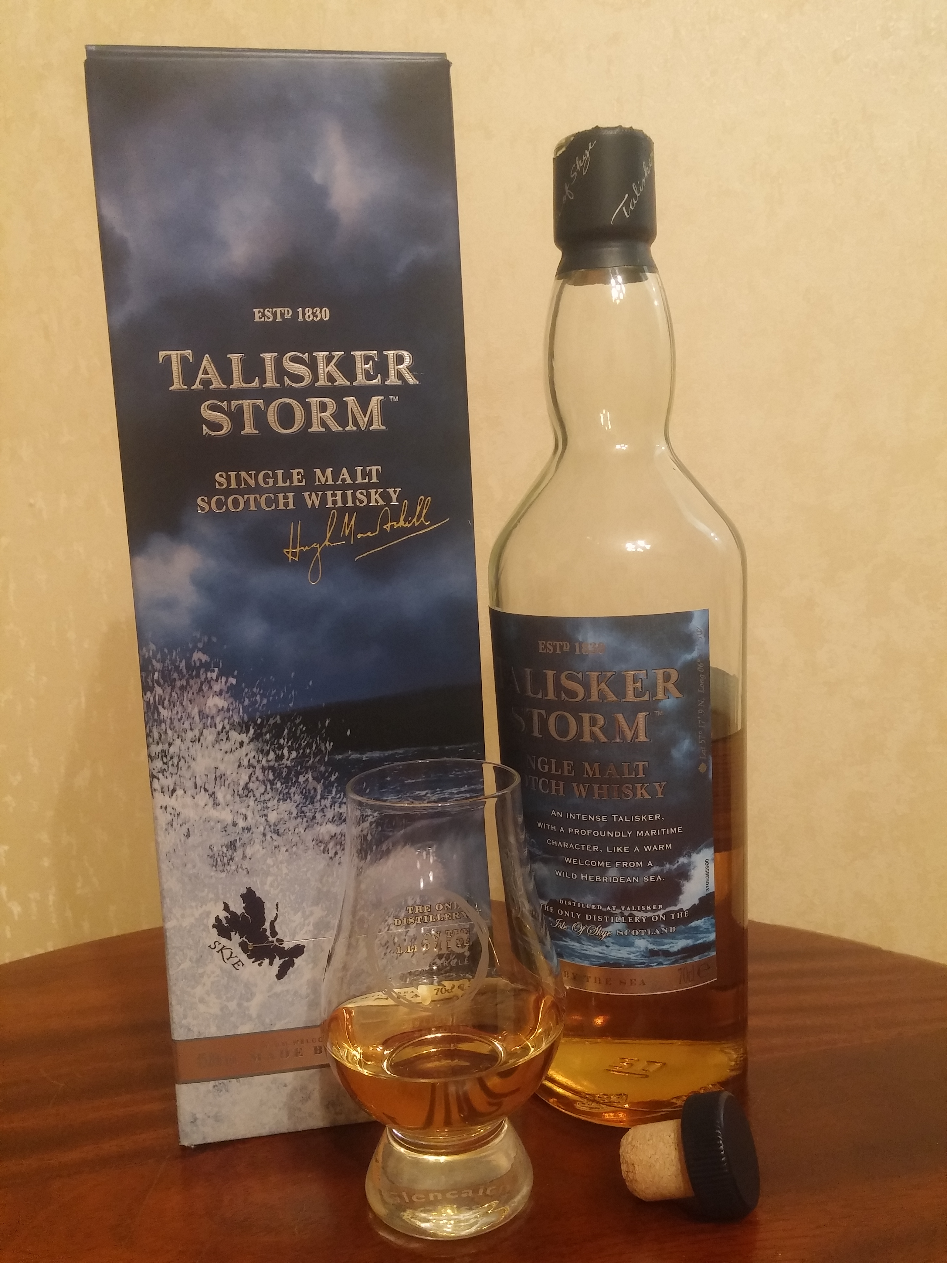 картинка Talisker Storm на сайте Белорусского Виски-Клуба