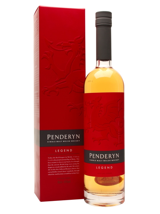 картинка Penderyn Legend на сайте Белорусского Виски-Клуба