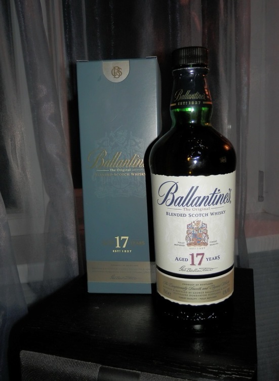 картинка Ballantine's 17 y.o. на сайте Белорусского Виски-Клуба