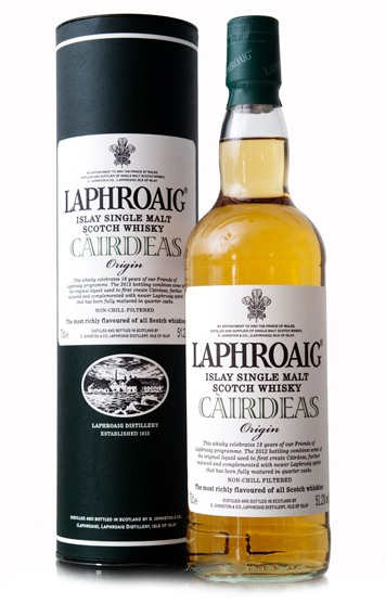 картинка Laphroaig Cairdeas Origin на сайте Белорусского Виски-Клуба