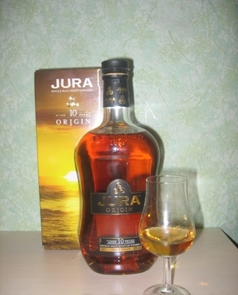 картинка Isle of Jura 10 y.o. Origin на сайте Белорусского Виски-Клуба