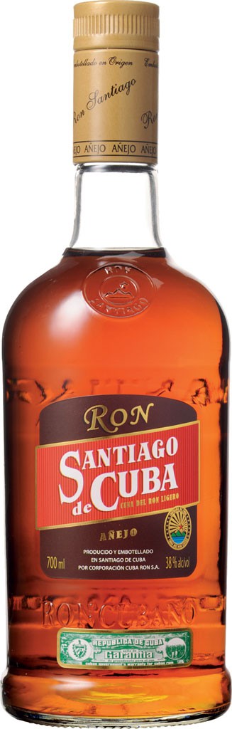 картинка Santiago de Cuba Anejo на сайте Белорусского Виски-Клуба