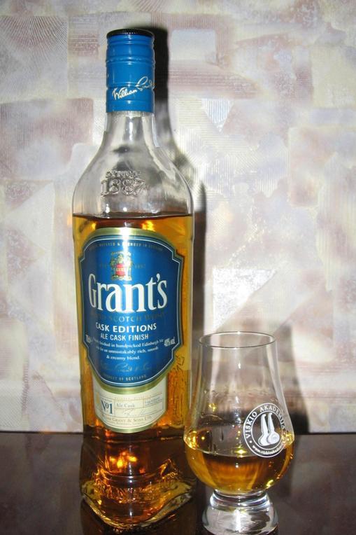 картинка Grant's Ale Cask Finish на сайте Белорусского Виски-Клуба