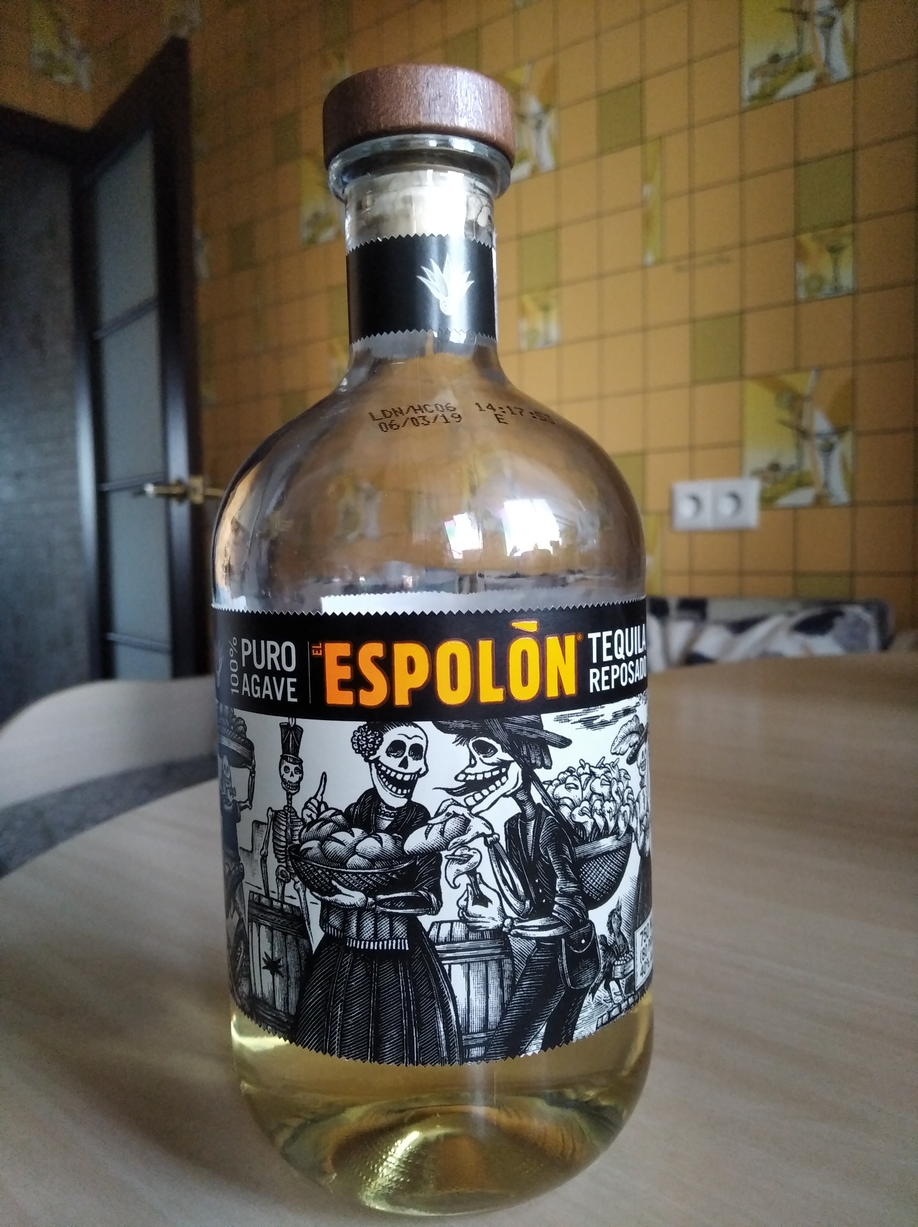 картинка Espolon reposado на сайте Белорусского Виски-Клуба