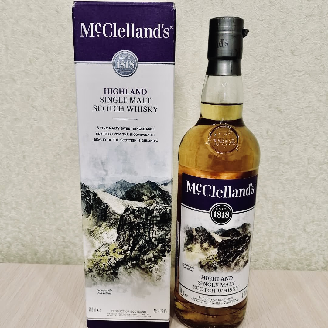 картинка McClelland’s Highland на сайте Белорусского Виски-Клуба
