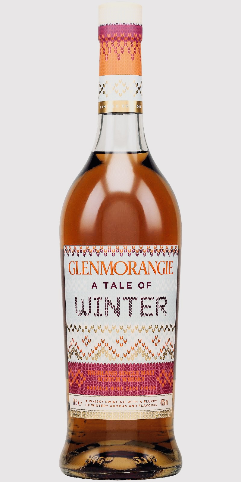 картинка Glenmorangie A Tale of Winter на сайте Белорусского Виски-Клуба